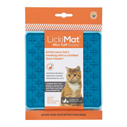 LickiMat Mini Cat Tuffs