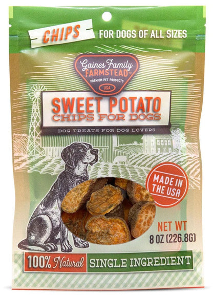 Sweet Potato Chips - Made in the USA - 8oz