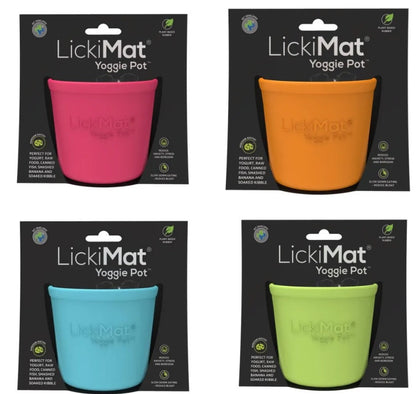 LickiMat Yoggie Pot