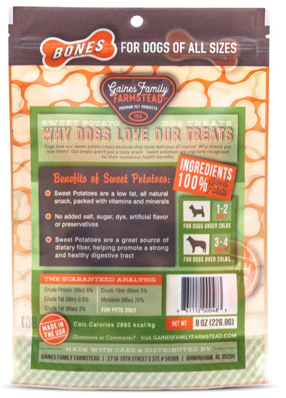 Sweet Potato Bones - Made in the USA