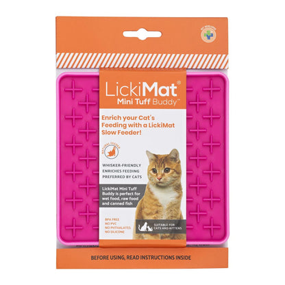 LickiMat Mini Cat Tuffs