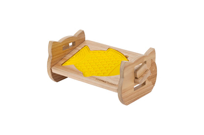 LickiMat Eco Wooden Keepers and Risers