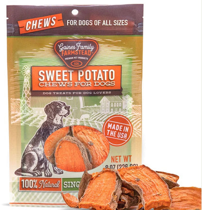 Sweet Potato Chews - Made in the USA