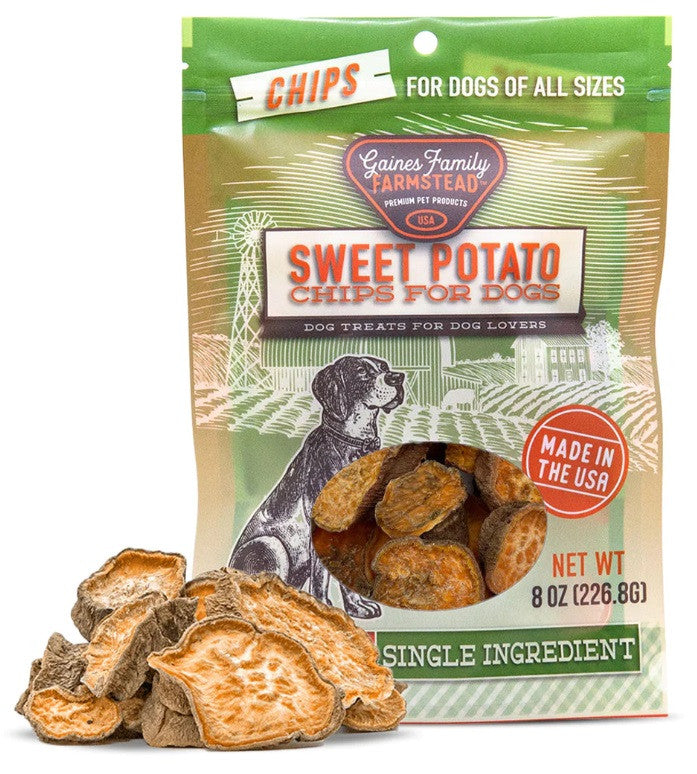 Sweet Potato Chips - Made in the USA - 8oz