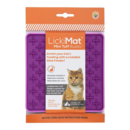 LickiMat Mini Cat Tuffs