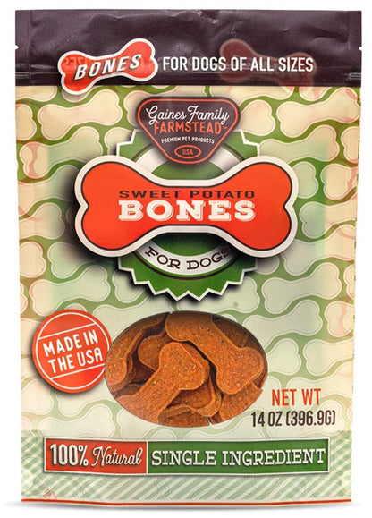 Sweet Potato Bones - Made in the USA