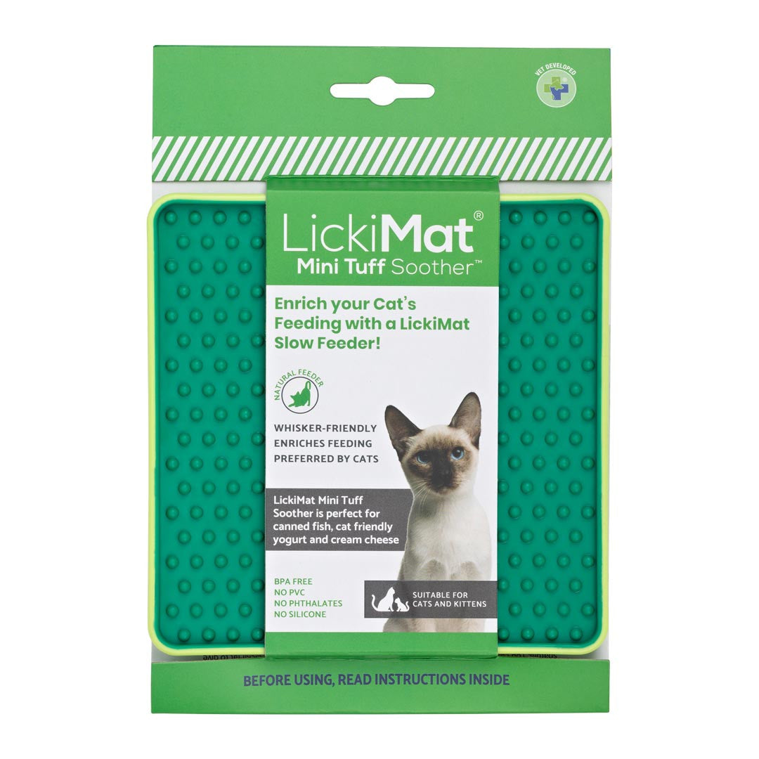 LickiMat Mini Cat Tuffs