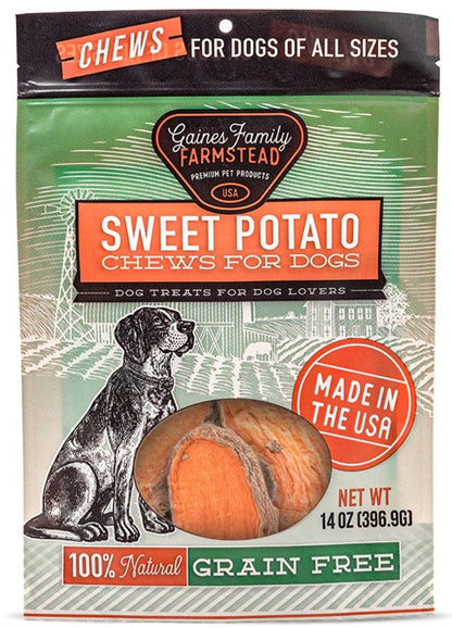 Sweet Potato Chews - Made in the USA