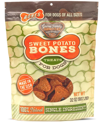 Sweet Potato Bones - Made in the USA