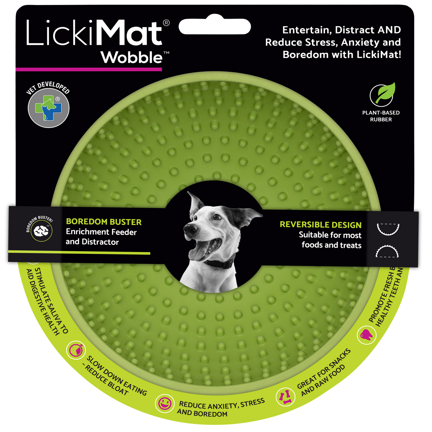 LickiMat Wobble Bowl for Dogs