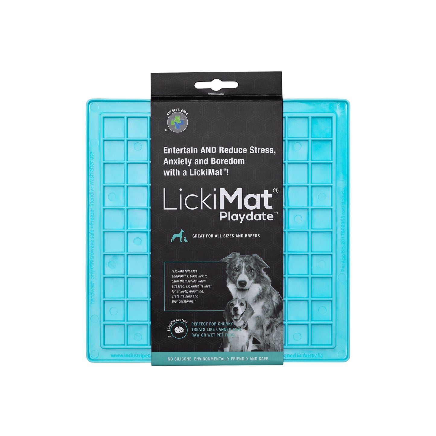 LickiMat Playdate for Dogs