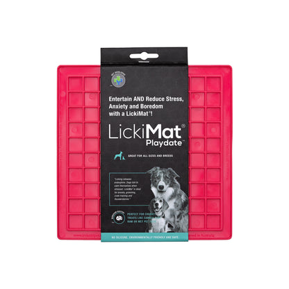 LickiMat Playdate for Dogs