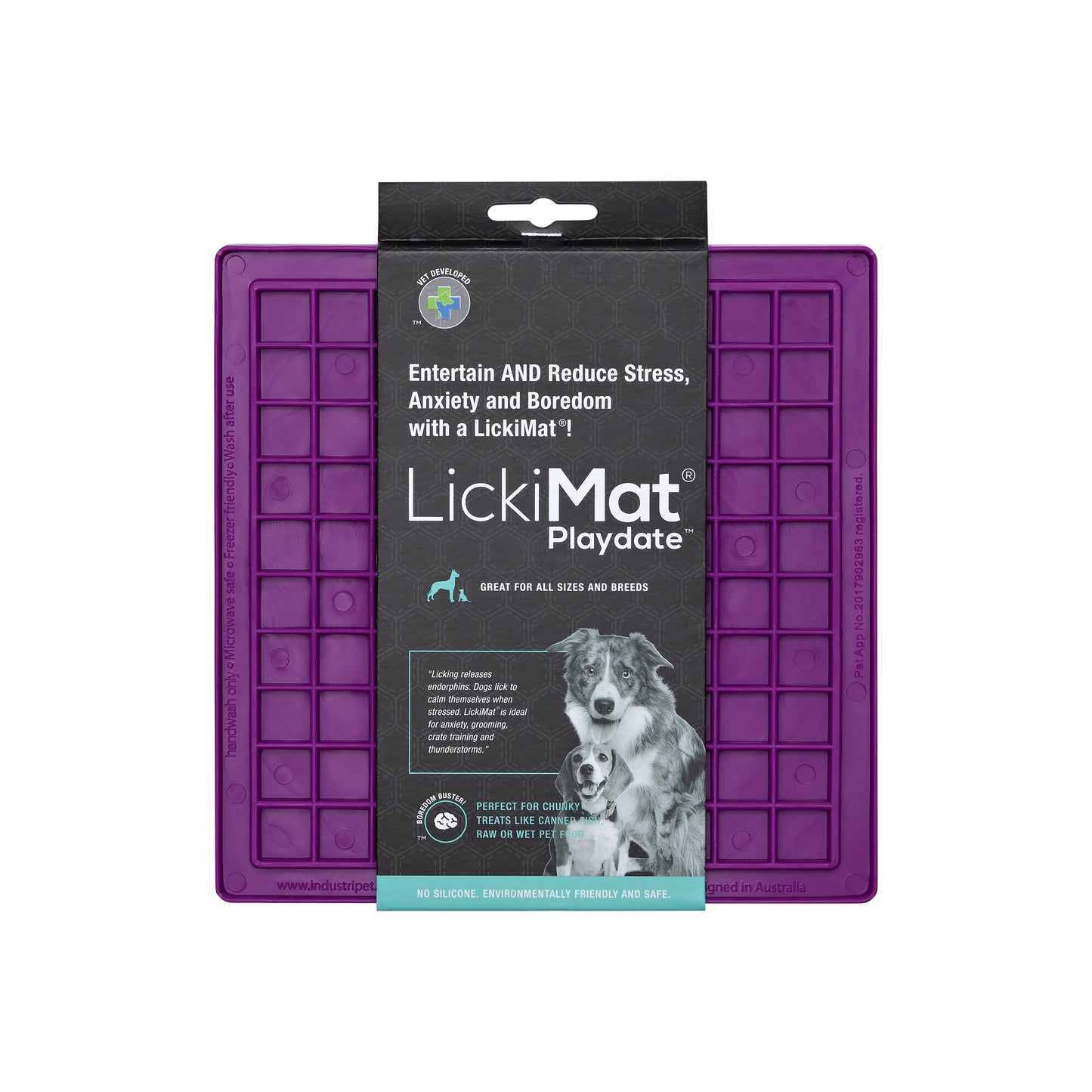 LickiMat Playdate for Dogs