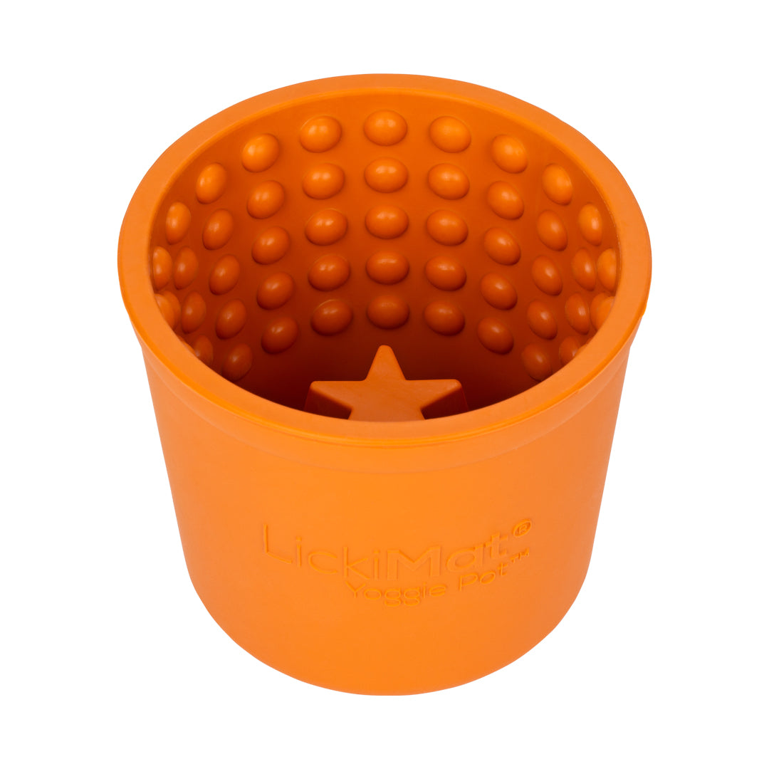 LickiMat Yoggie Pot