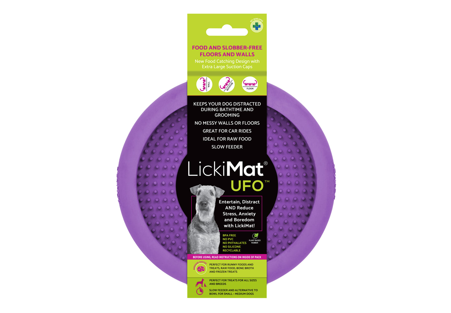 LickiMat UFO