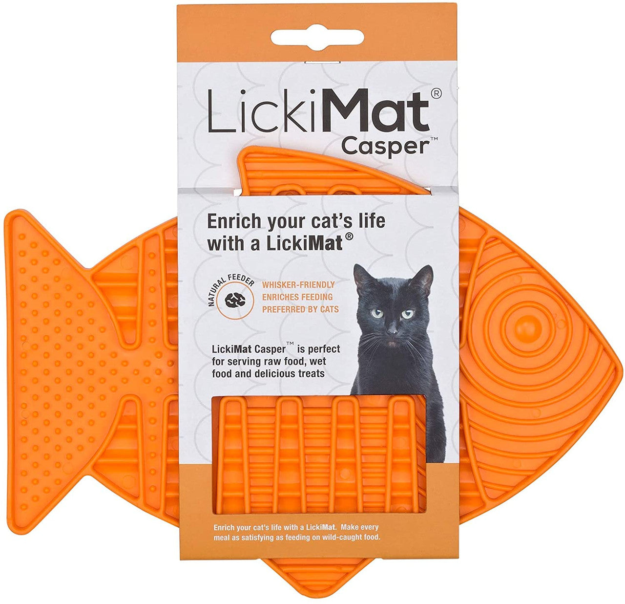 LickiMat Casper for Cats