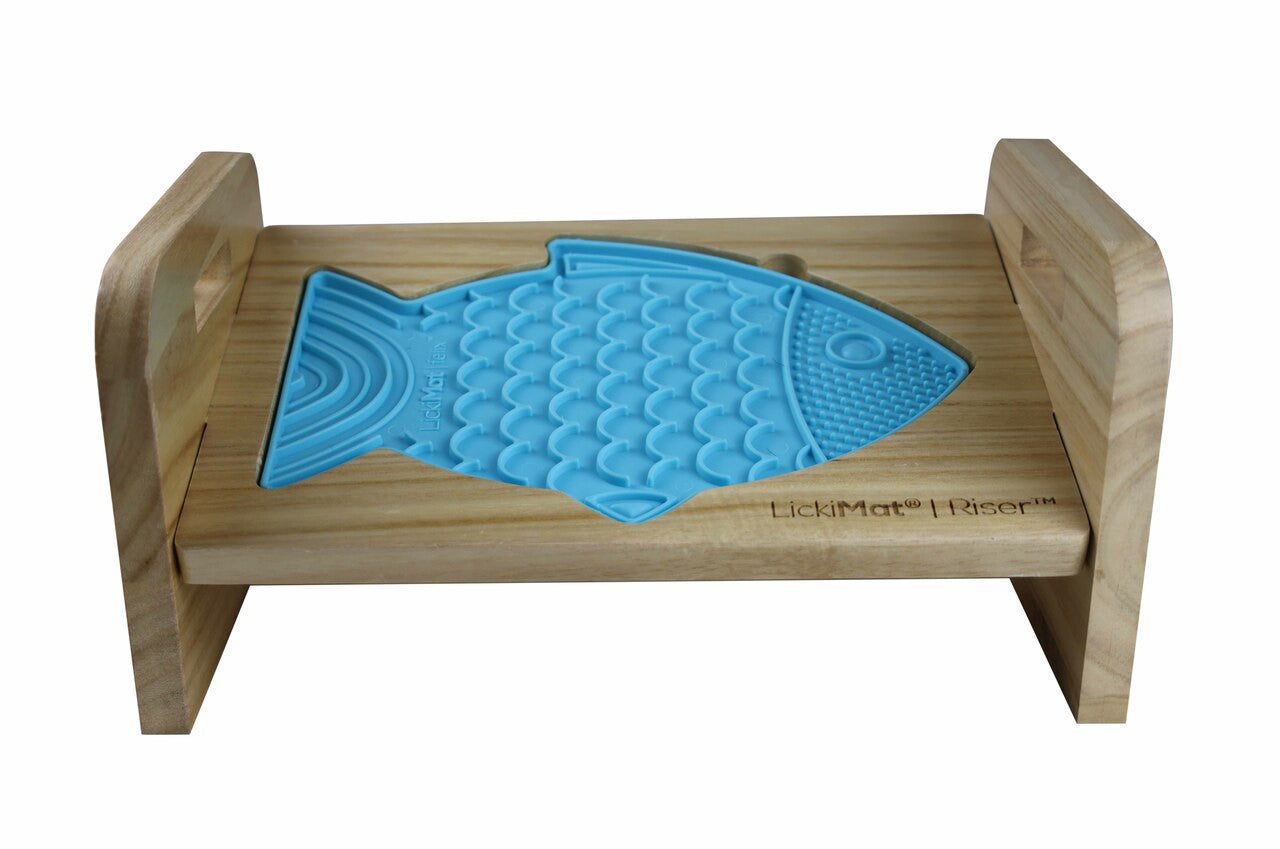 LickiMat Eco Wooden Keepers and Risers (Mats NOT INCLUDED)