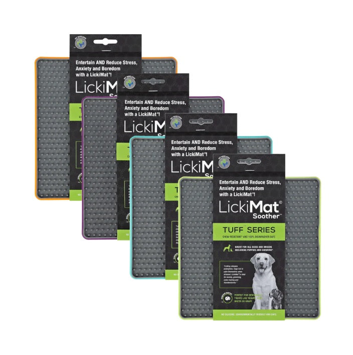 LickiMat Tuff Soother for Dogs - For Strong Chewers