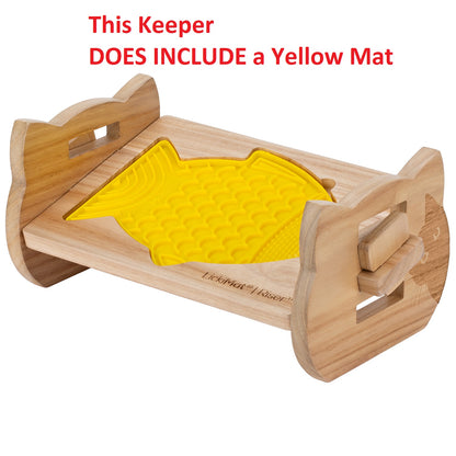 LickiMat Eco Wooden Keepers and Risers (Mats NOT INCLUDED)