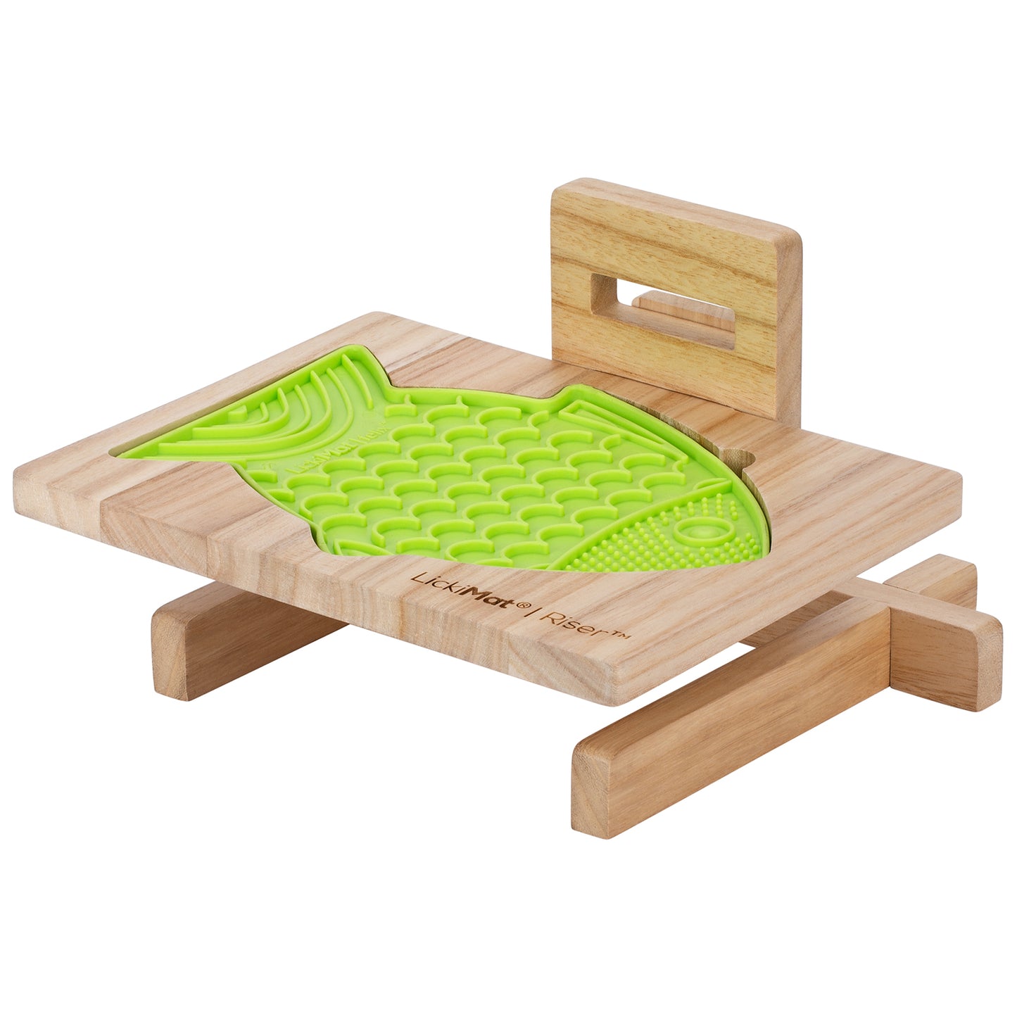 LickiMat Eco Wooden Keepers and Risers (Mats NOT INCLUDED)