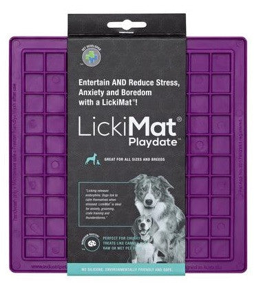 LickiMat Playdate for Dogs