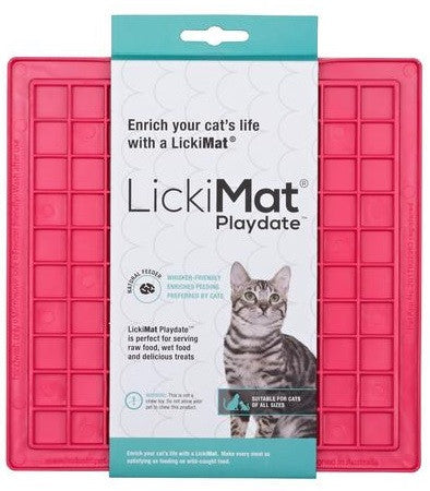 LickiMat Playdate for Cats