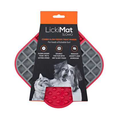 LickiMat Slomo for Cats