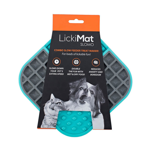 LickiMat Slomo for Cats