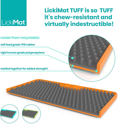 LickiMat Tuff Soother for Cats