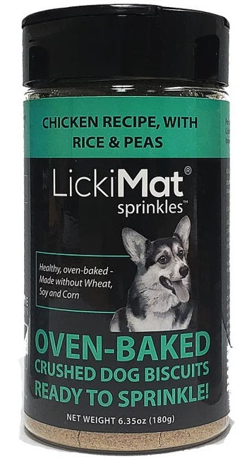 LickiMat Sprinkles - Flavor Treat or  Topper