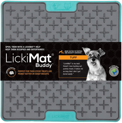 LickiMat Tuff Buddy for Dogs - For Strong Chewers