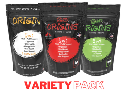 LickiMat 3 Pack Bundle with Rogue Origins Variety Pack