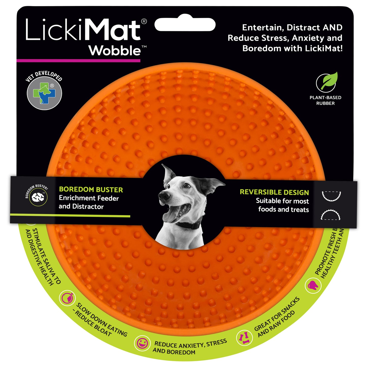 LickiMat Wobble Bowl for Dogs