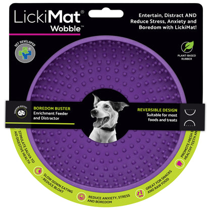 LickiMat Wobble Bowl for Dogs