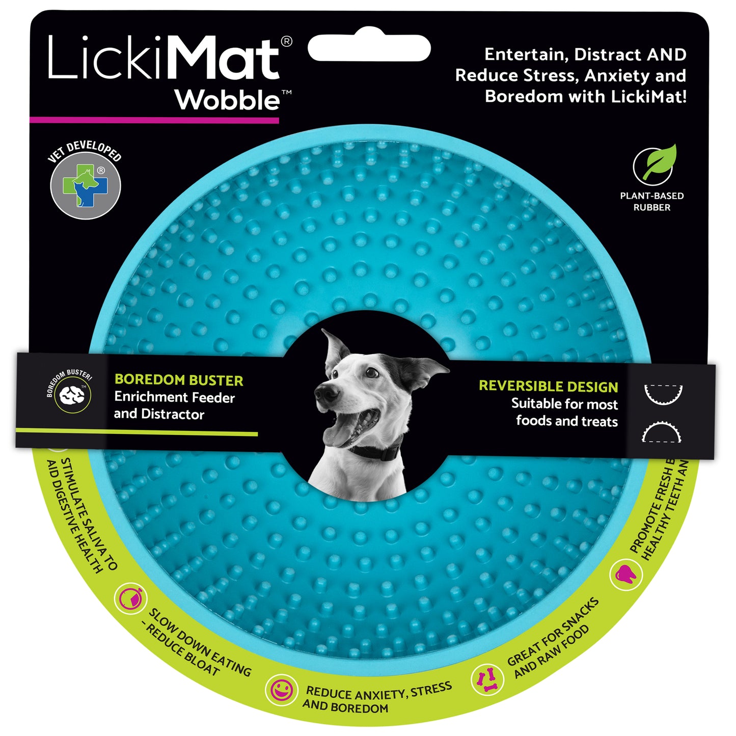 LickiMat Wobble Bowl for Dogs