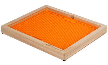 LickiMat Eco Wooden Keepers and Risers (Mats NOT INCLUDED)