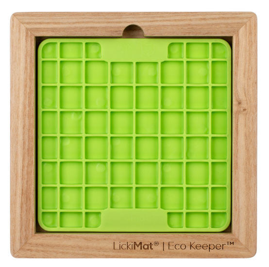 LickiMat Eco Wooden Keepers and Risers (Mats NOT INCLUDED)