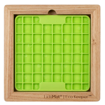 LickiMat Eco Wooden Keepers and Risers (Mats NOT INCLUDED)