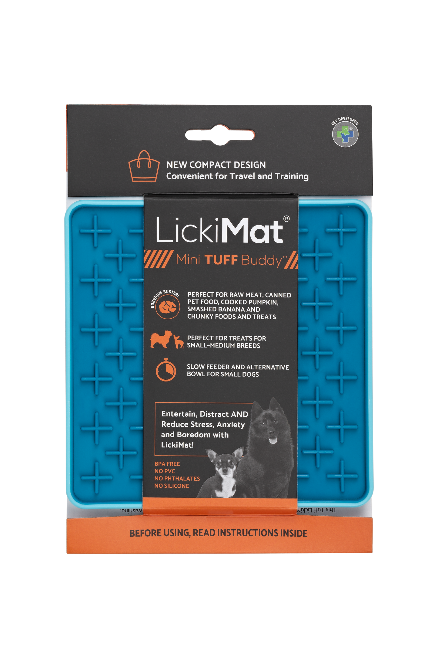 LickiMat Mini Dog Tuffs