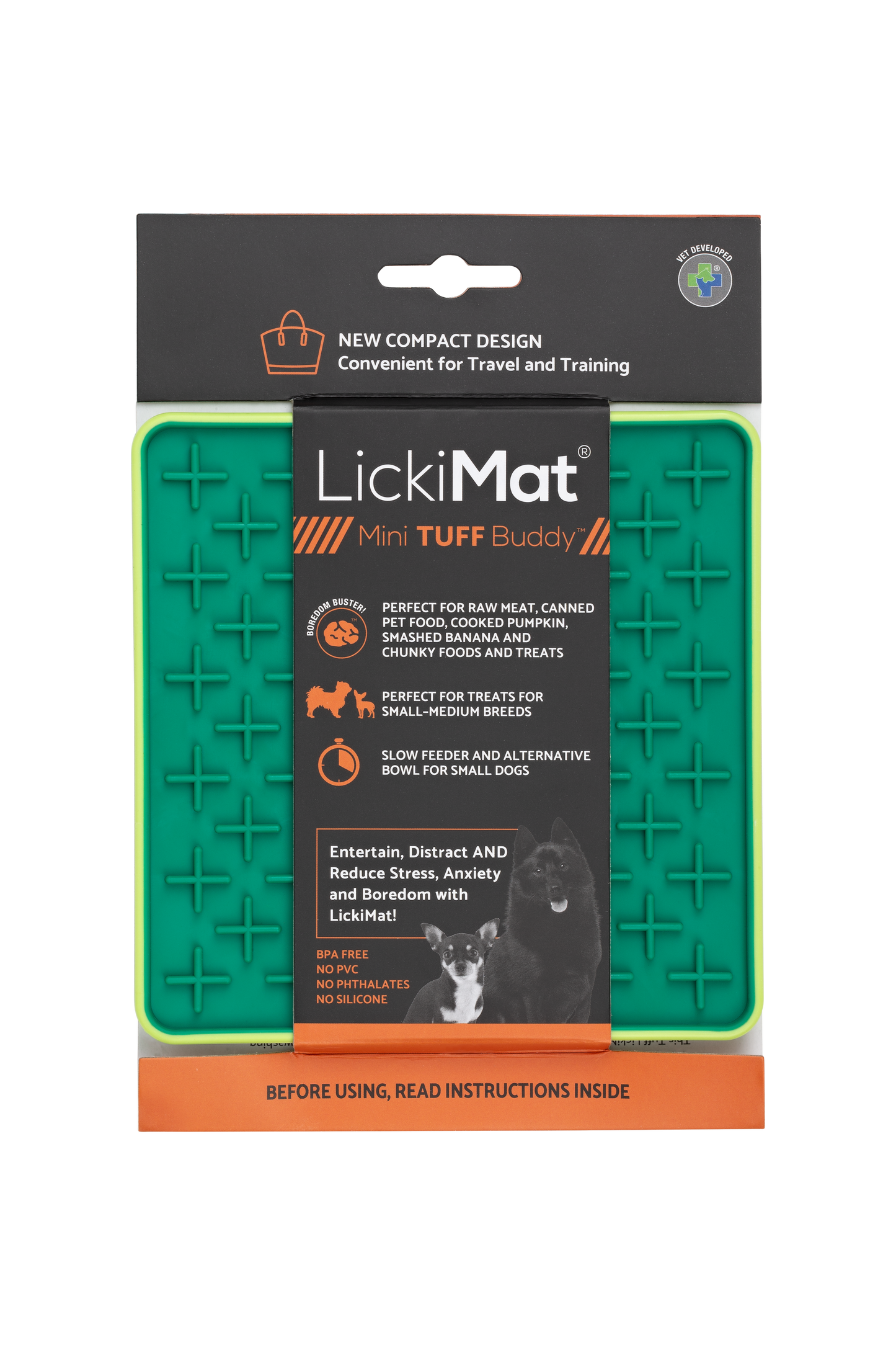 LickiMat Mini Dog Tuffs