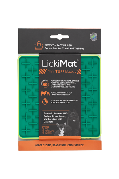 LickiMat Mini Dog Tuffs