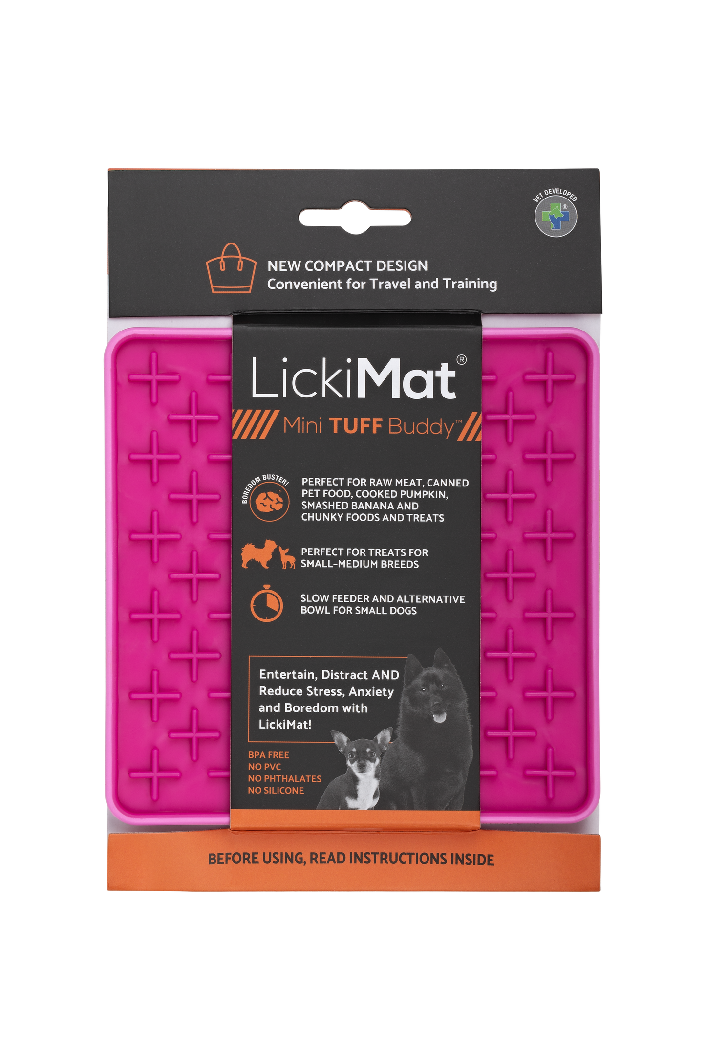 LickiMat Mini Dog Tuffs