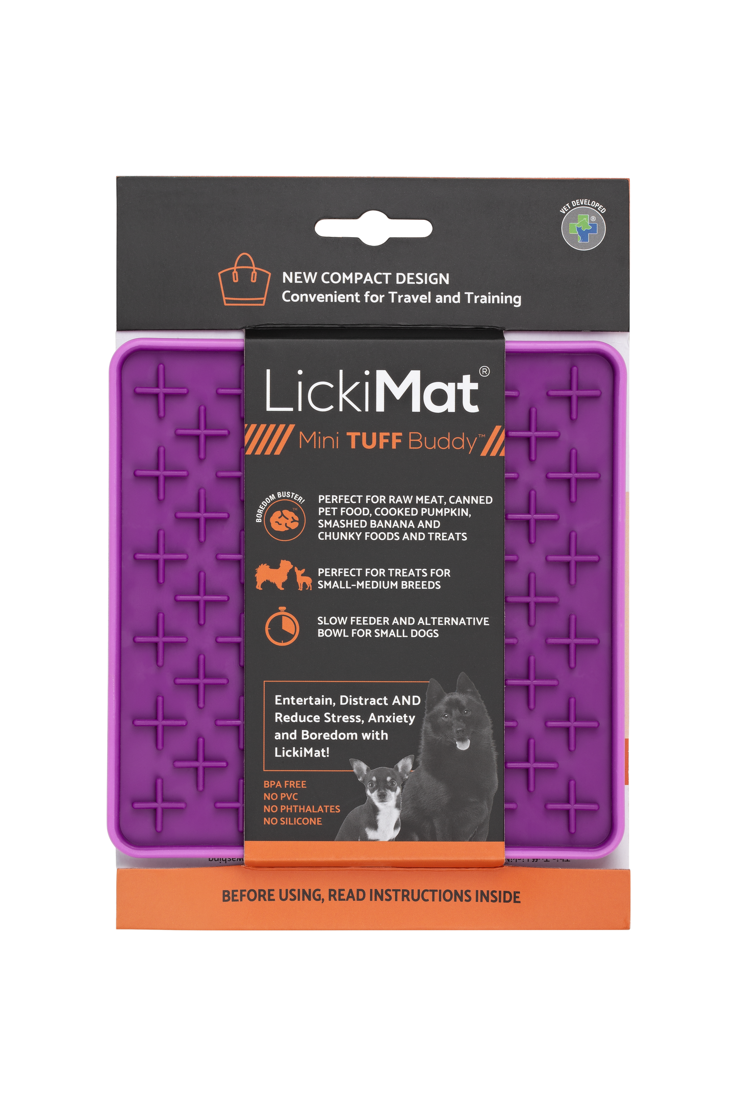 LickiMat Mini Dog Tuffs