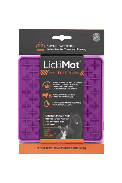 LickiMat Mini Dog Tuffs