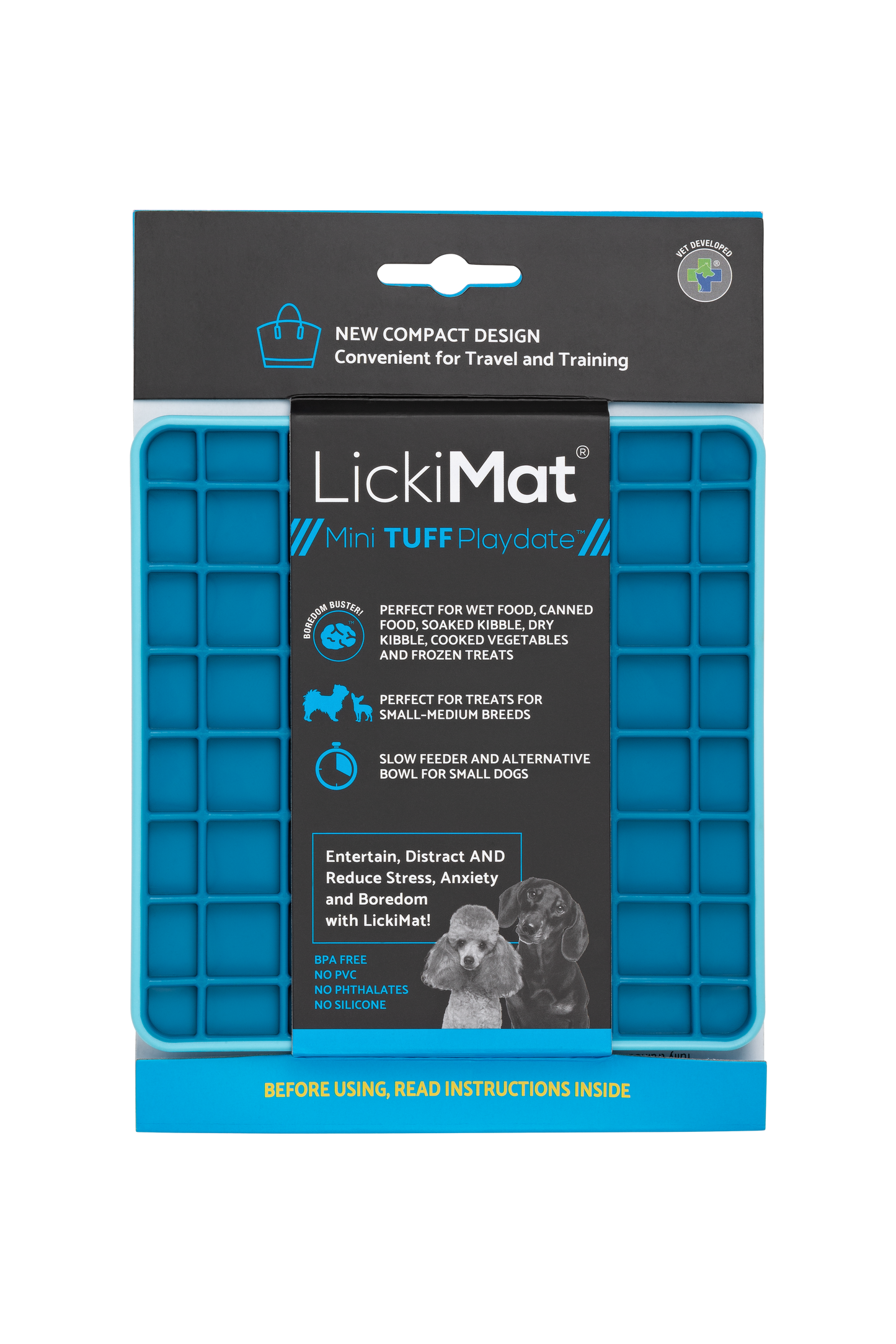 LickiMat Mini Dog Tuffs