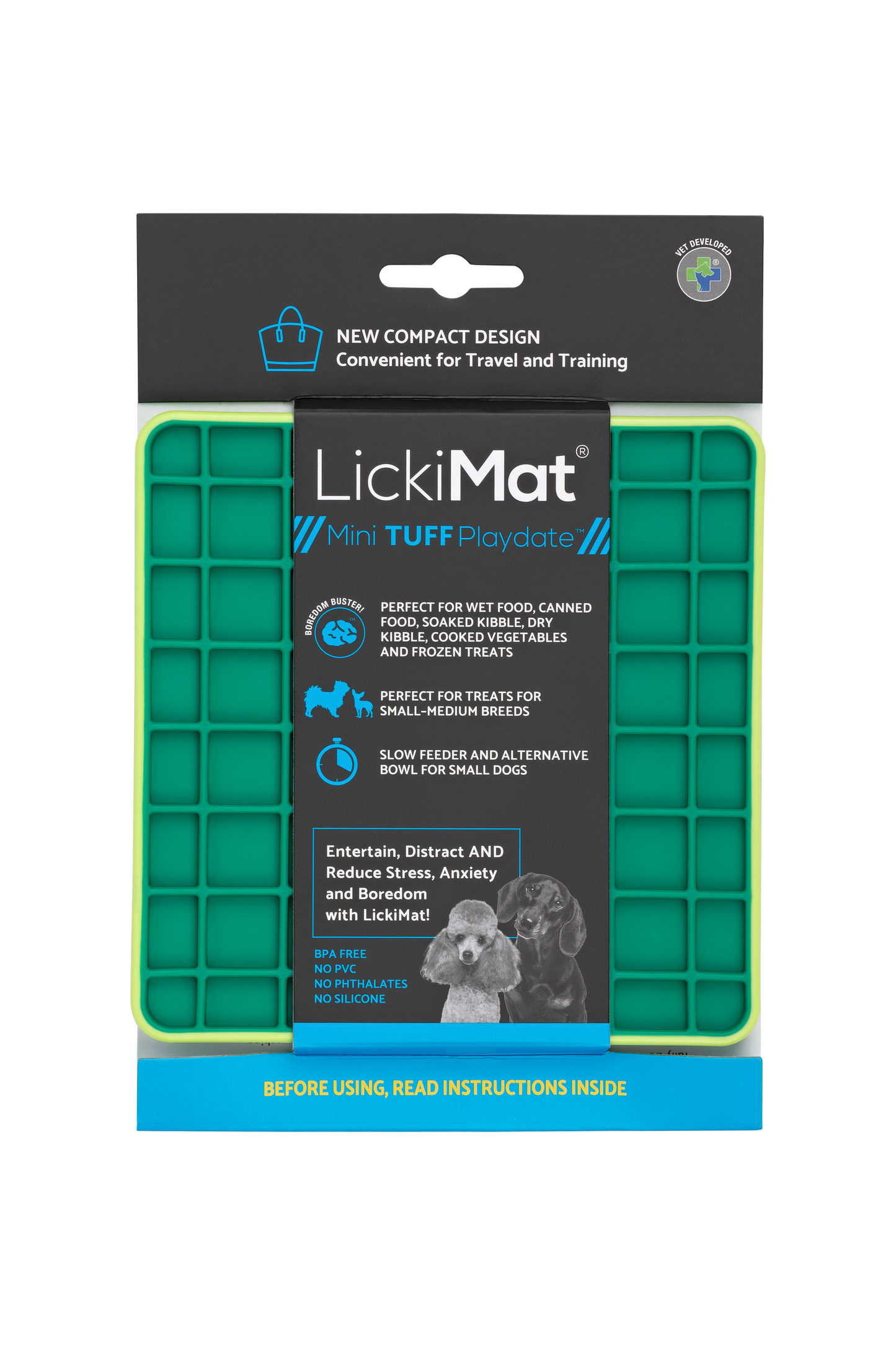 LickiMat Mini Dog Tuffs