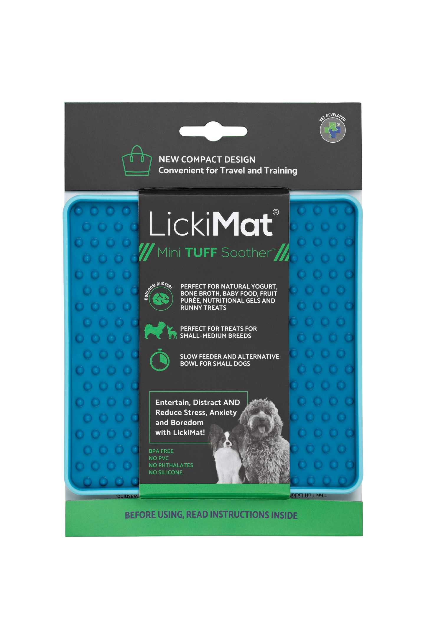 LickiMat Mini Dog Tuffs