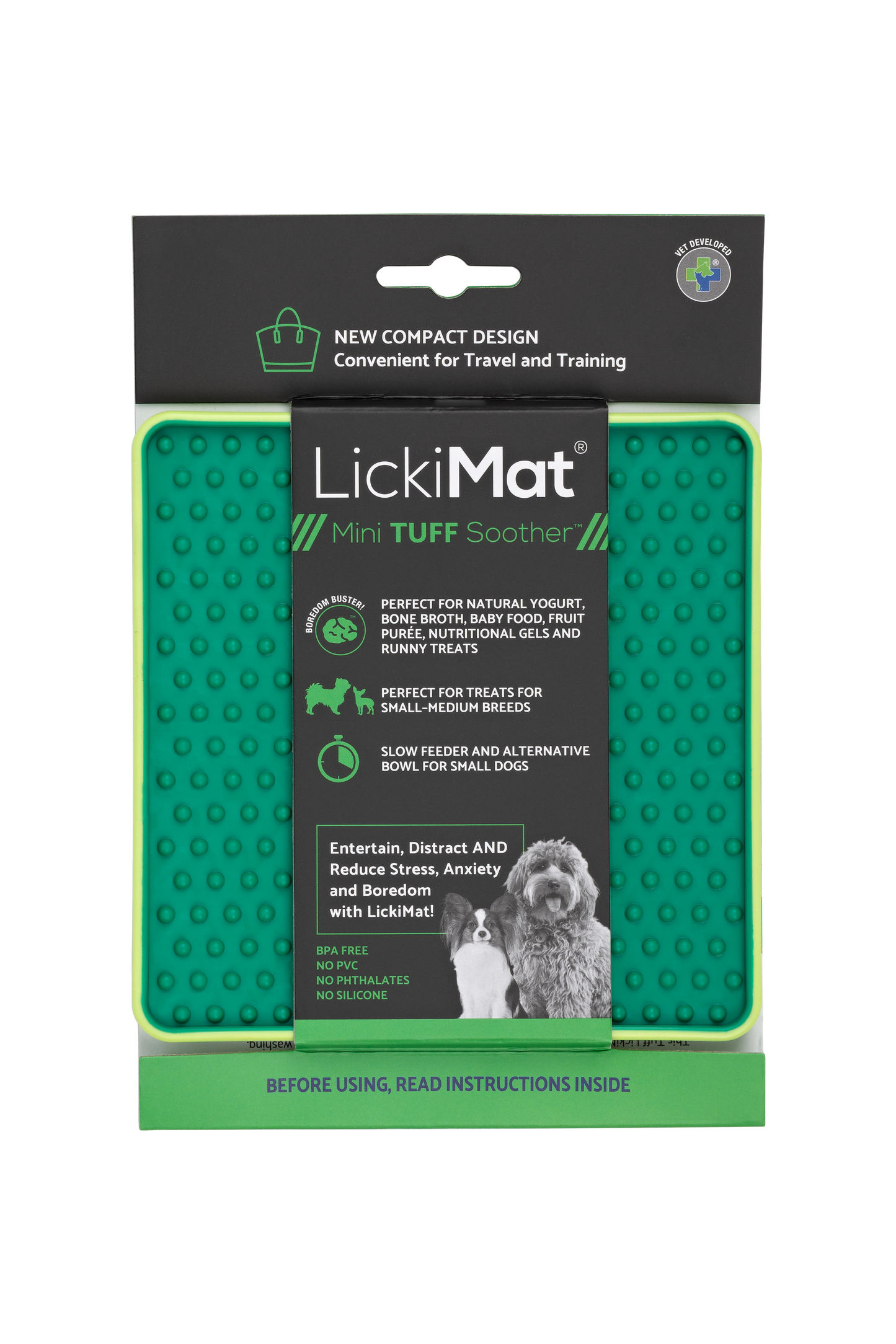 LickiMat Mini Dog Tuffs