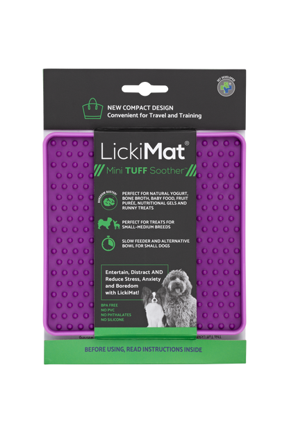 LickiMat Mini Dog Tuffs