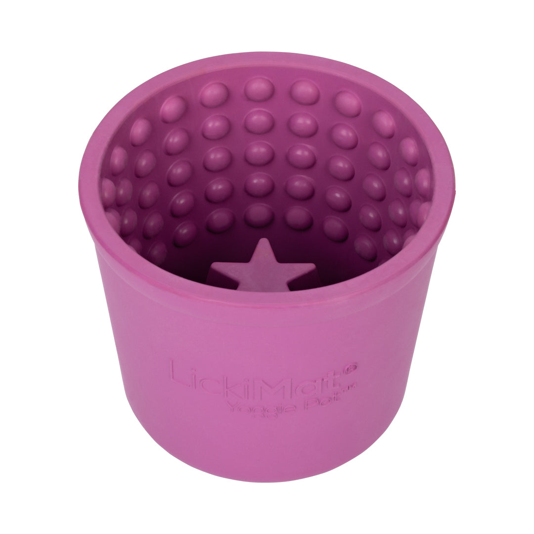 LickiMat Yoggie Pot